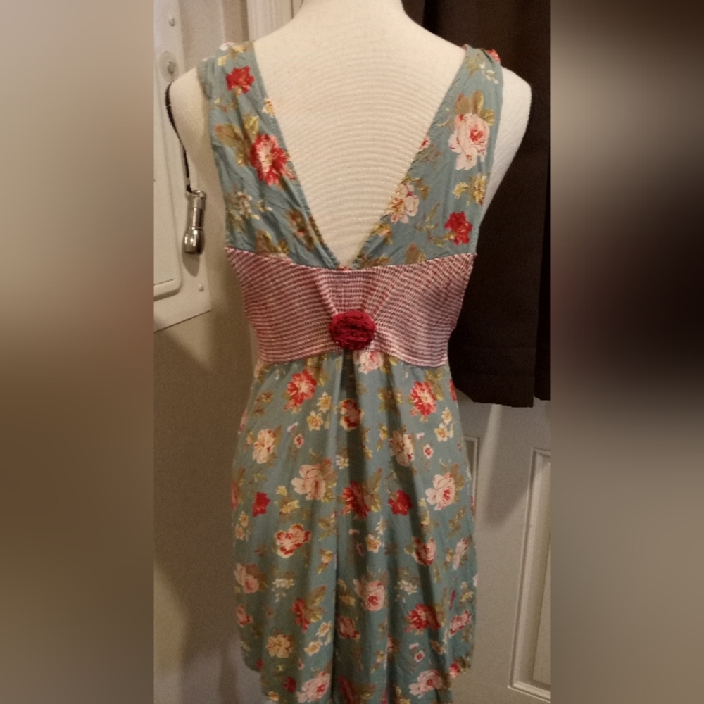 Daisy Shoppe Overall Dress Size Small - Picture 4 of 6